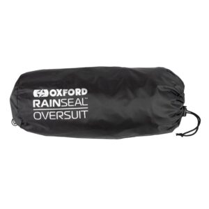 Mono impermeable OXFORD negro talla 5XL