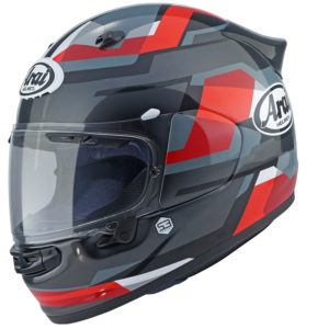 Casco ARAI Quantic Abstract  azul