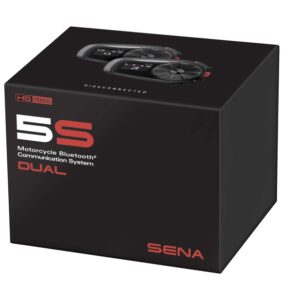 Intercomunicador SENA 5S - Pack Dual - Bluetooth