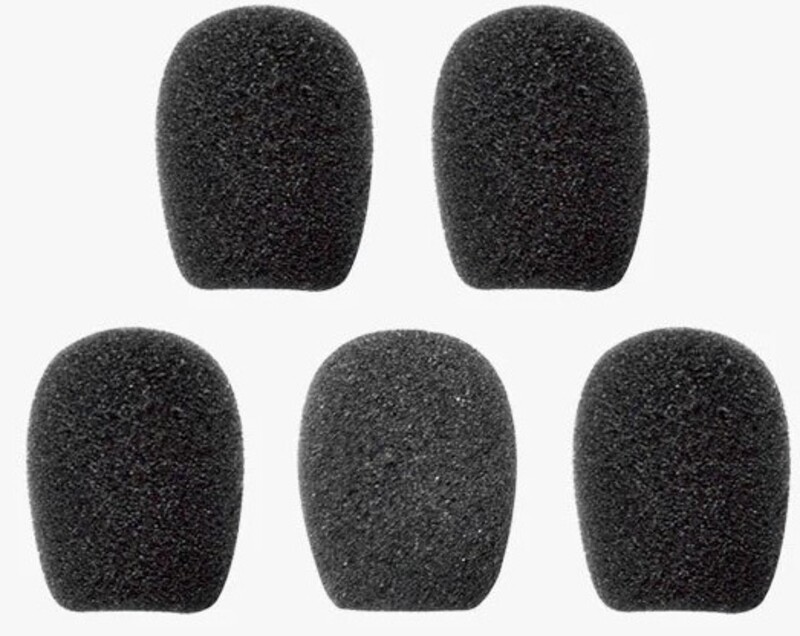 Esponjas para micrófono SENA x5