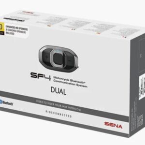 Intercomunicador SENA SF4 - Pack Dual - Bluetooth