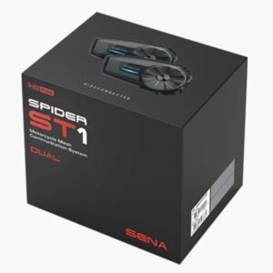 Intercomunicador Mesh SENA Spider ST1 - Pack Dual - Bluetooth