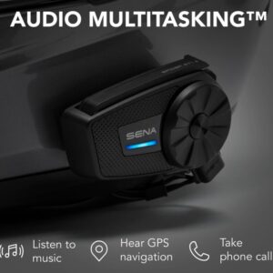 Intercomunicador Mesh SENA Spider ST1 - Pack Dual - Bluetooth