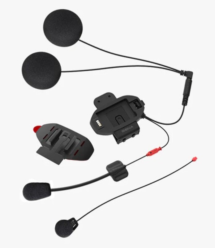 Kit de montaje SENA - SF1, SF2 y SF4 con altavoces HD