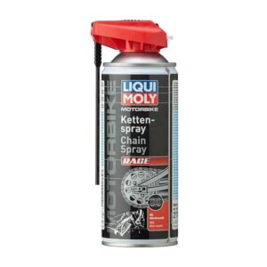 Lubricante de cadena para motocicleta LIQUI MOLY Race - Spray 400ml