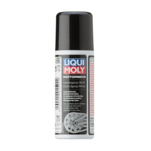 Lubricante de cadena para motocicleta LIQUI MOLY (blanco) - Spray 50ml
