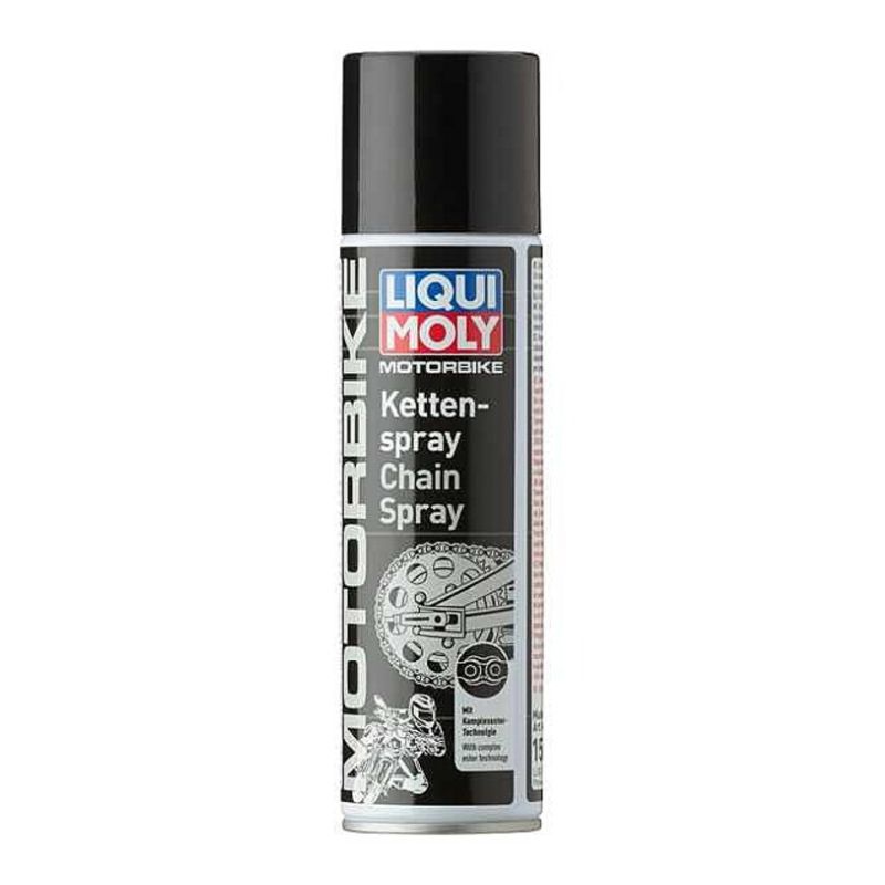 Lubricante de cadena para motocicleta LIQUI MOLY - Spray 400ml