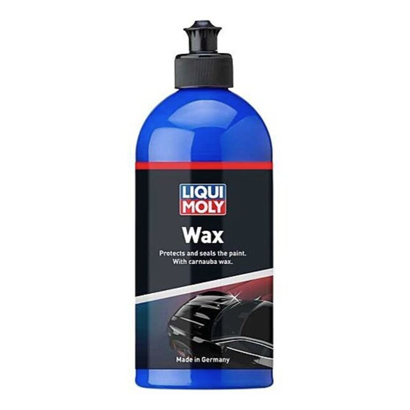 Cera protección y brillo de pintura LIQUI MOLY - Bote 500ml