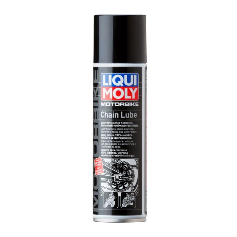 Lubricante de cadena para motocicleta LIQUI MOLY - Spray 250ml