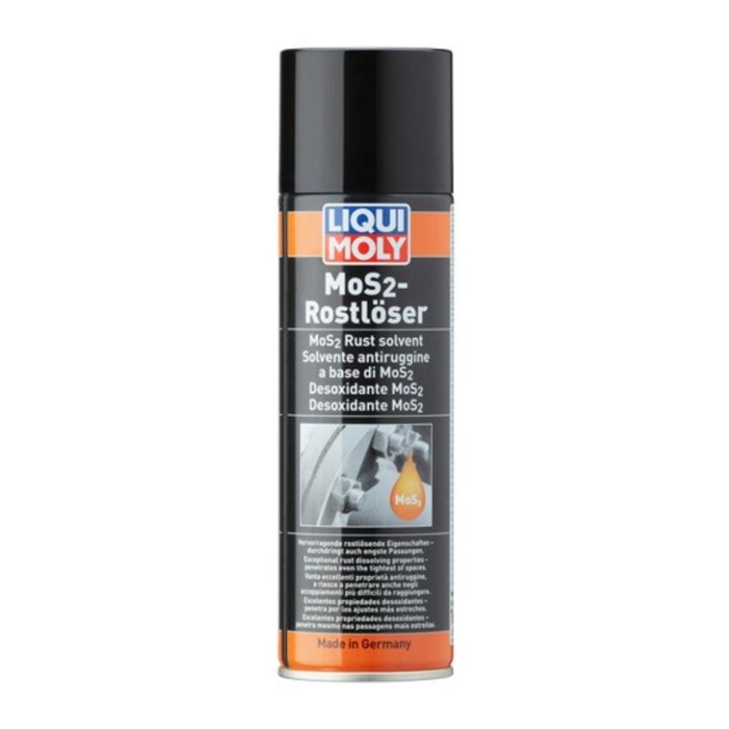 Lubricante antióxido LIQUI MOLY MoS2 - Spray 300ml