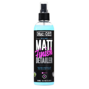 Limpiador protector especial mate MUC-OFF Matt Finish Detailer - Spray 250ml