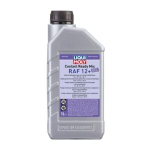 Líquido refrigerante anticongelante rojo LIQUI MOLY Coolant Ready Mix RAF 12+ - Botella 1L