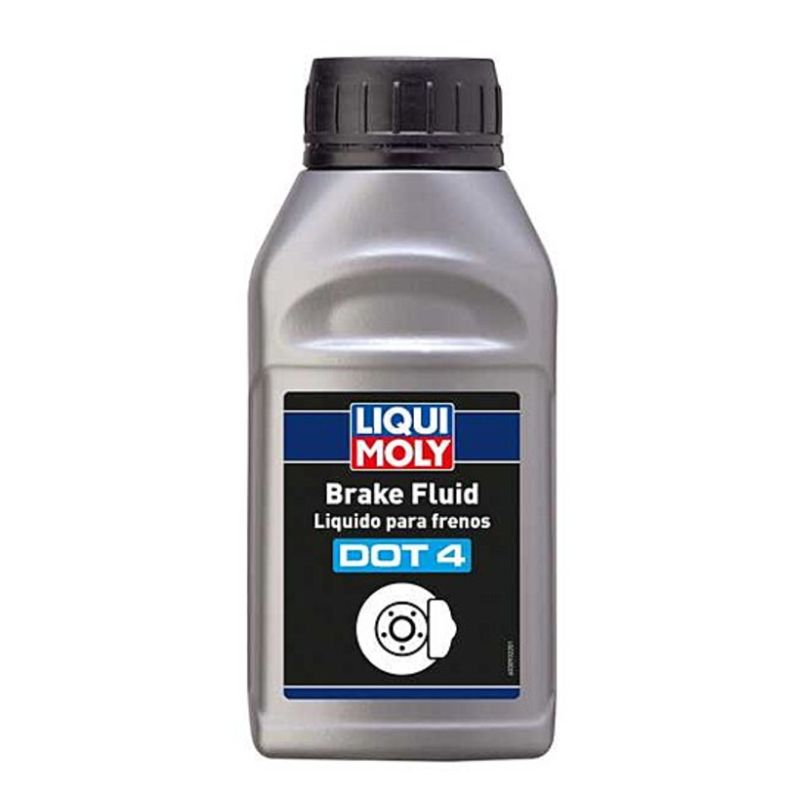 Líquido de frenos LIQUI MOLY DOT 4 - Bote 500ml