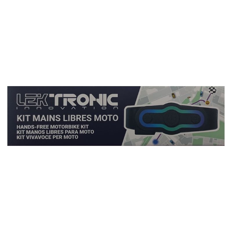 KIT MANOS LIBRES UNIVERSAL LEKTRONIS MONO BLUETOOTH 5.3