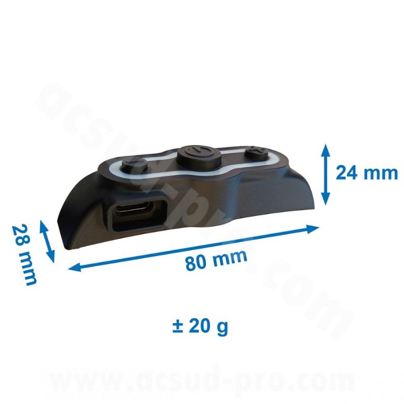KIT MANOS LIBRES UNIVERSAL LEKTRONIS MONO BLUETOOTH 5.3