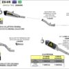 Arrow Sistema completo COMPETITION 71208CKZ