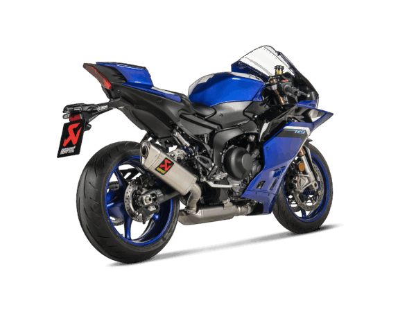 Sistema de escape completo Racing Line en titanio para carretera