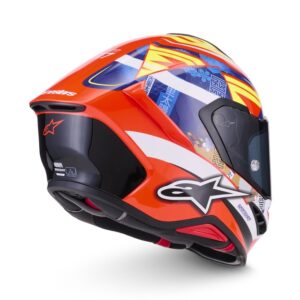 CASCO ALPINESTARS SUPERTECH R7 TAIYO FURUSATO - Réplica