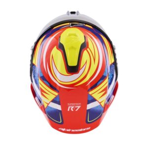 CASCO ALPINESTARS SUPERTECH R7 TAIYO FURUSATO - Réplica