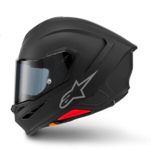 CASCO ALPINESTARS SUPERTECH R7 SOLID BLACK MATT
