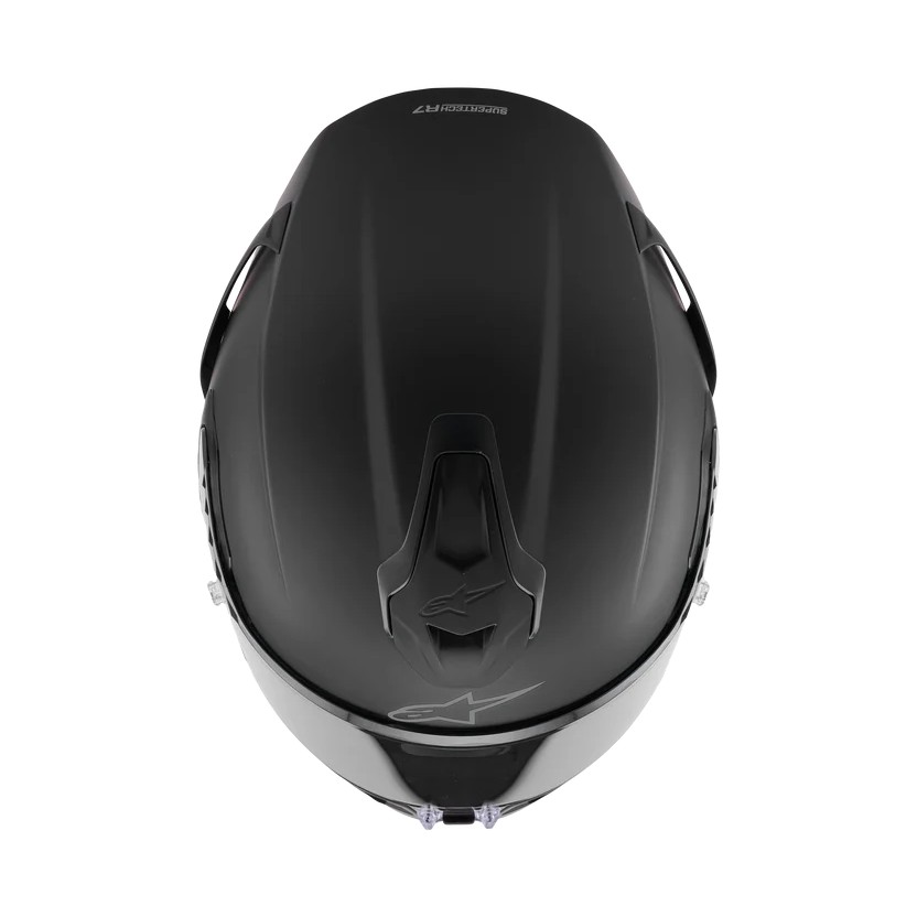 CASCO ALPINESTARS SUPERTECH R7 SOLID BLACK MATTE
