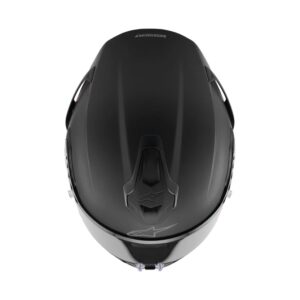 CASCO ALPINESTARS SUPERTECH R7 SOLID BLACK MATT