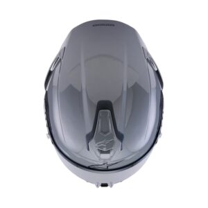 CASCO ALPINESTARS SUPERTECH R7 SOLID GRAY GLOSSY