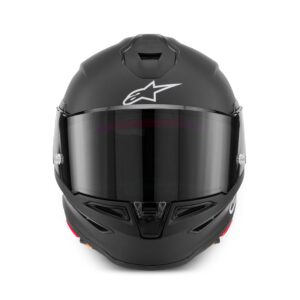 CASCO ALPINESTARS SUPERTECH R7 SOLID BLACK MATTE