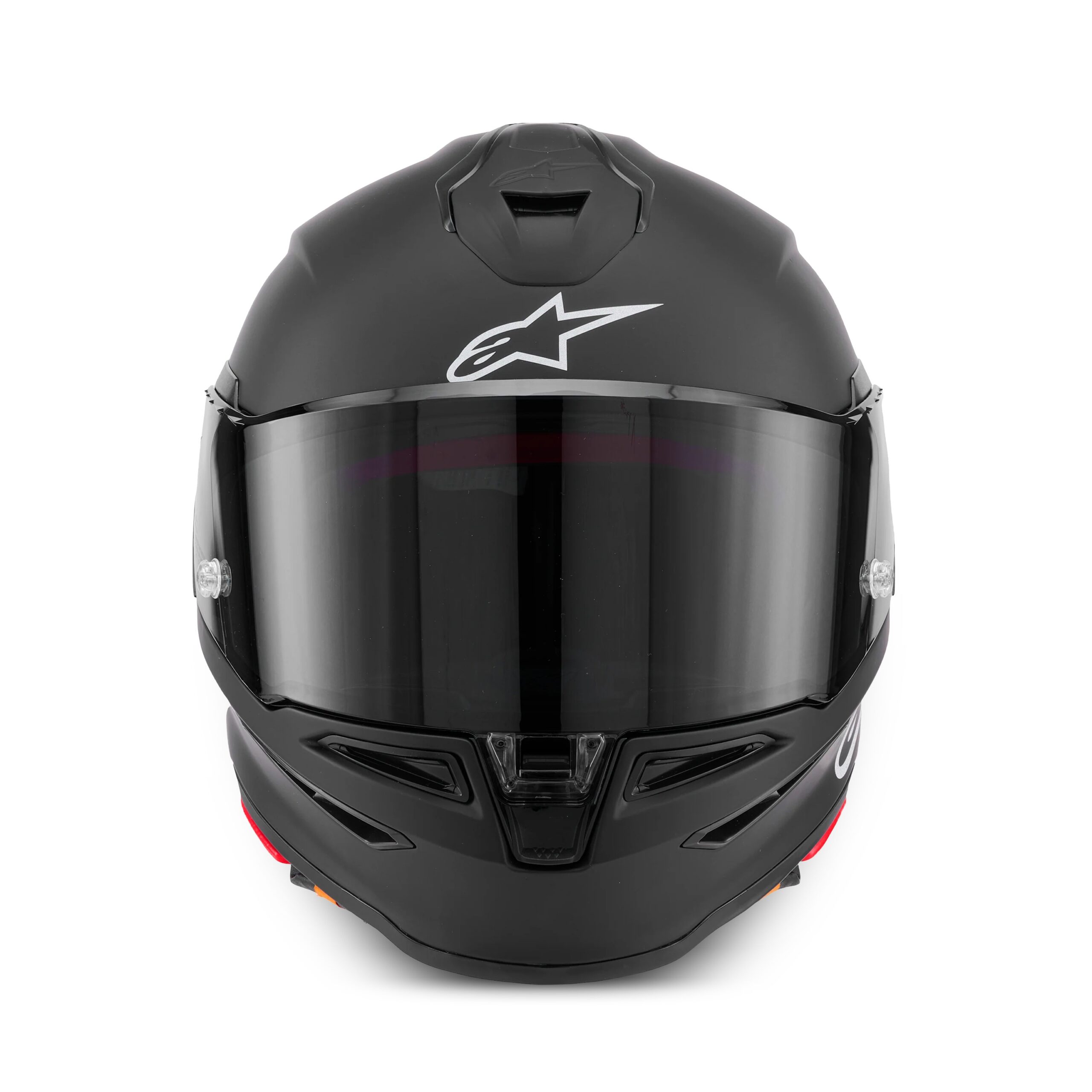 CASCO ALPINESTARS SUPERTECH R7 SOLID BLACK MATTE