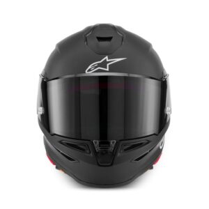 CASCO ALPINESTARS SUPERTECH R7 SOLID BLACK MATT