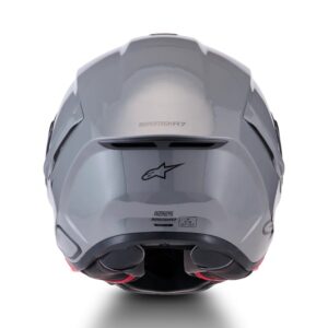 CASCO ALPINESTARS SUPERTECH R7 SOLID GRAY GLOSSY