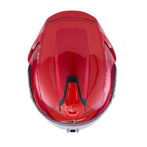CASCO ALPINESTARS SUPERTECH R7 A-CORE RED WHITE GLOSSY