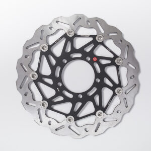 Braking Disco de Freno Delantero Der. W-FLO SK2 Ø310/83 para TRIUMPH