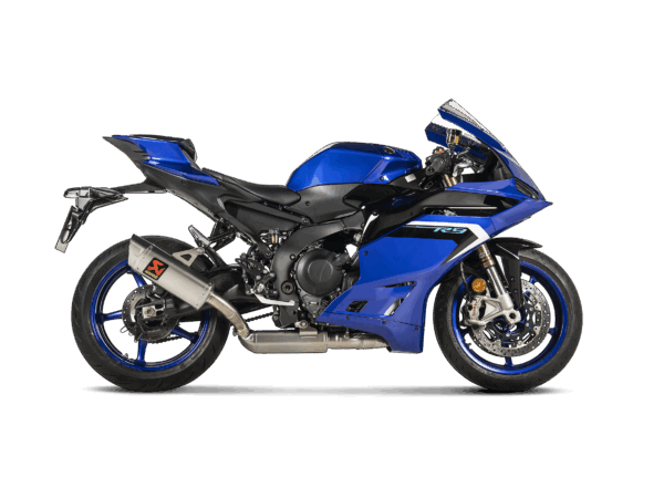 Sistema de escape completo Racing Line en titanio para carretera