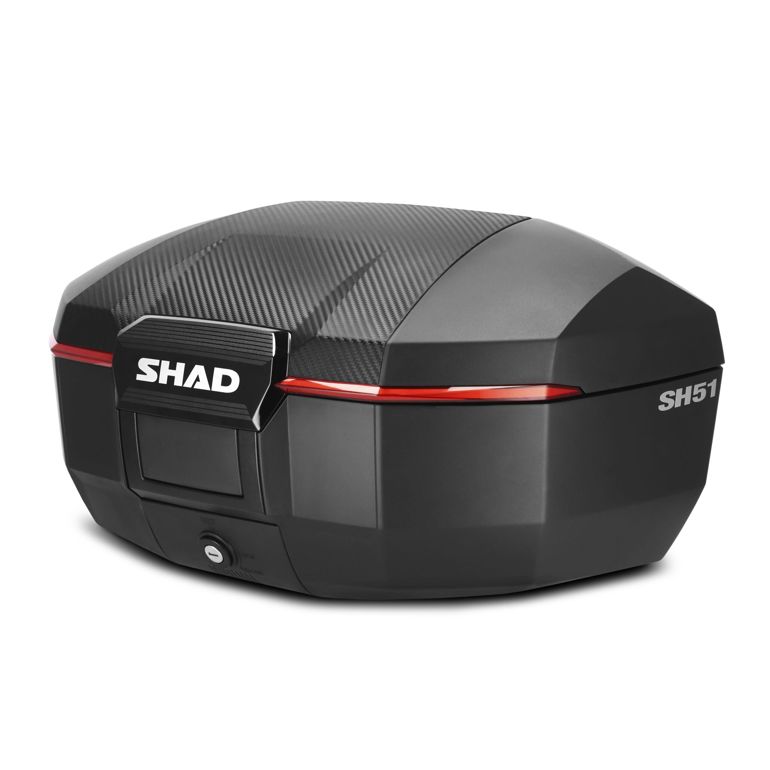 TOP CASE SH51 CARBONO