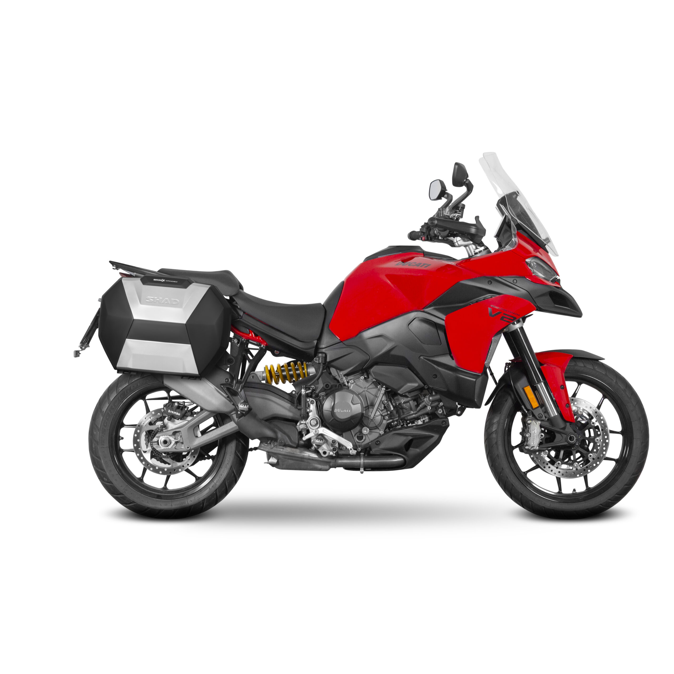3P SYSTEM FIJACION LATERAL DUCATI MULTISTRADA V2