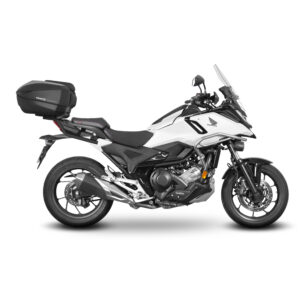 FIJACION PARA MALETA SUPERIOR HONDA NC 750 X-S COMPATIBLE SIN PARRILLA OEM HONDA.