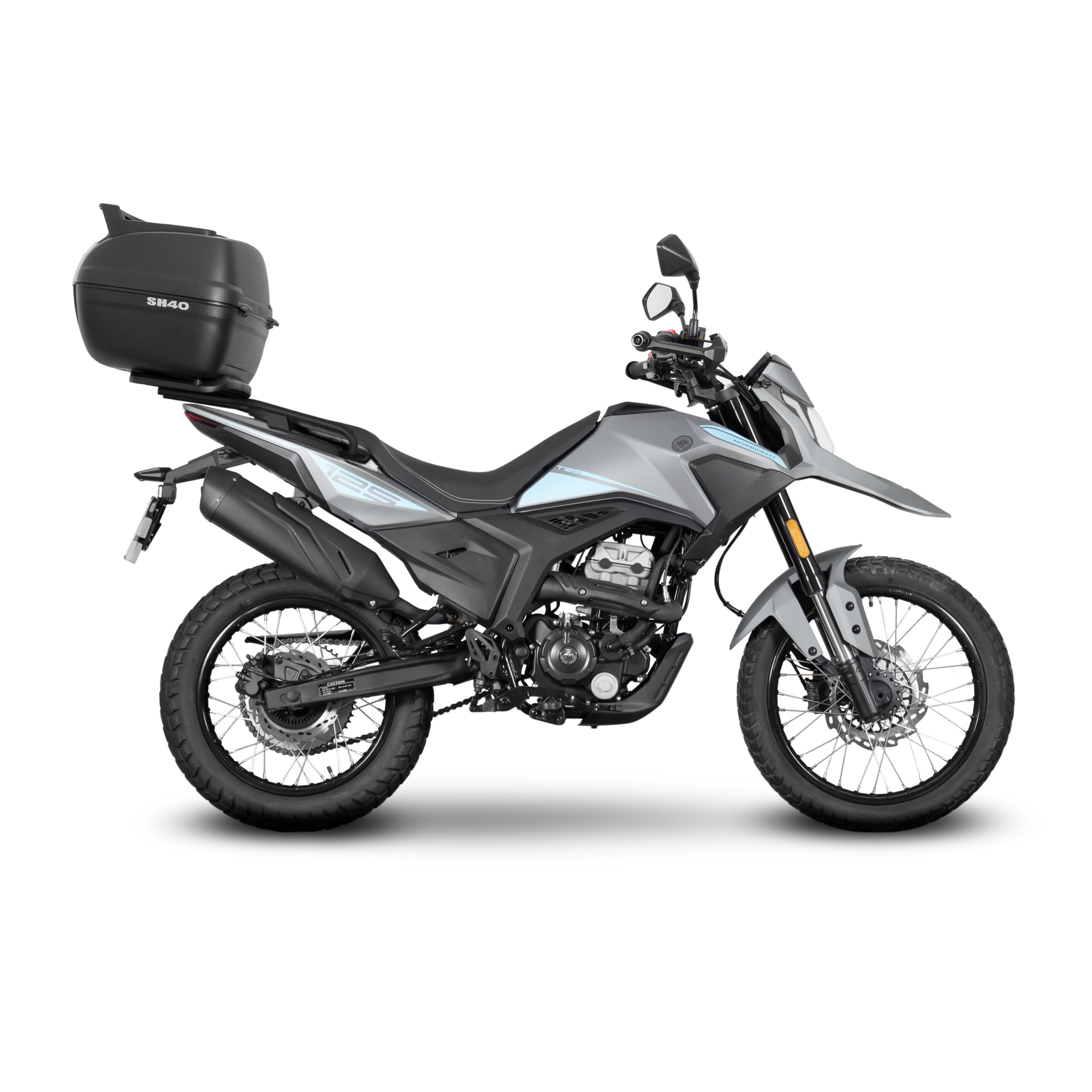 FIJACION PARA MALETA SUPERIOR MORBIDELLI T125/T125X