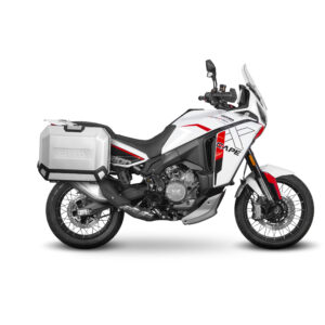 4P SYSTEM FIJACION LATERAL MOTO MORINI X-CAPE 1200