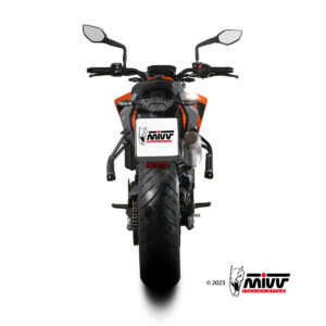 Mivv Slip-On Mk3 St. Steel KTM 790 Duke 2018-20 / 890 Duke 2020-25