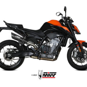 Mivv Slip-On X-M5 Black KTM 790 Duke 2018-20 / 790 Duke 2023-25 / 890 Duke 2020-25