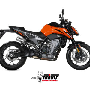 Mivv Slip-On Mk3 St. Steel KTM 790 Duke 2018-20 / 890 Duke 2020-25