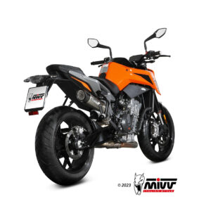 Mivv Slip-On X-M5 Black KTM 790 Duke 2018-20 / 790 Duke 2023-25 / 890 Duke 2020-25