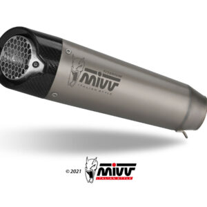 Mivv Slip-On X-M5 Titanium KTM 790 Duke 2018-20 / 790 Duke 2023-25 / 890 Duke 2020-25