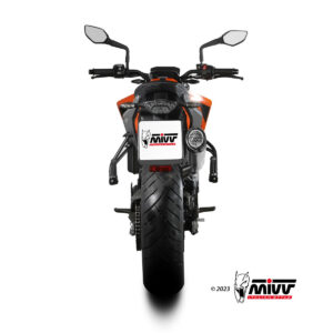Mivv Slip-On X-M5 Black KTM 790 Duke 2018-20 / 790 Duke 2023-25 / 890 Duke 2020-25