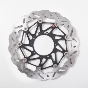 Braking Disco de Freno Delantero Der. W-FLO SK2 Ø320/94 para HONDA