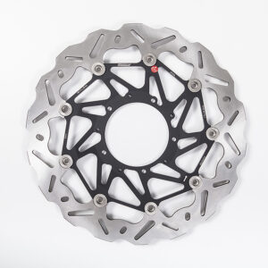 Braking Disco de Freno Delantero Izq. W-FLO SK2 Ø320/94 para HONDA