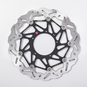 Braking Disco de Freno Delantero Izq. W-FLO SK2 Ø310/94 para HONDA