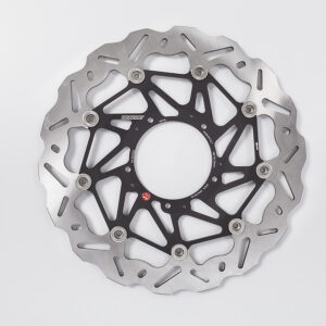 Braking Disco de Freno Delantero Izq. W-FLO SK2 Ø320/94 para HONDA