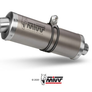 Mivv 2 Slip-On Oval titan Ducati 748 1994-03 / 916 1994-98 / 996 1994-01 / 998 1994-01